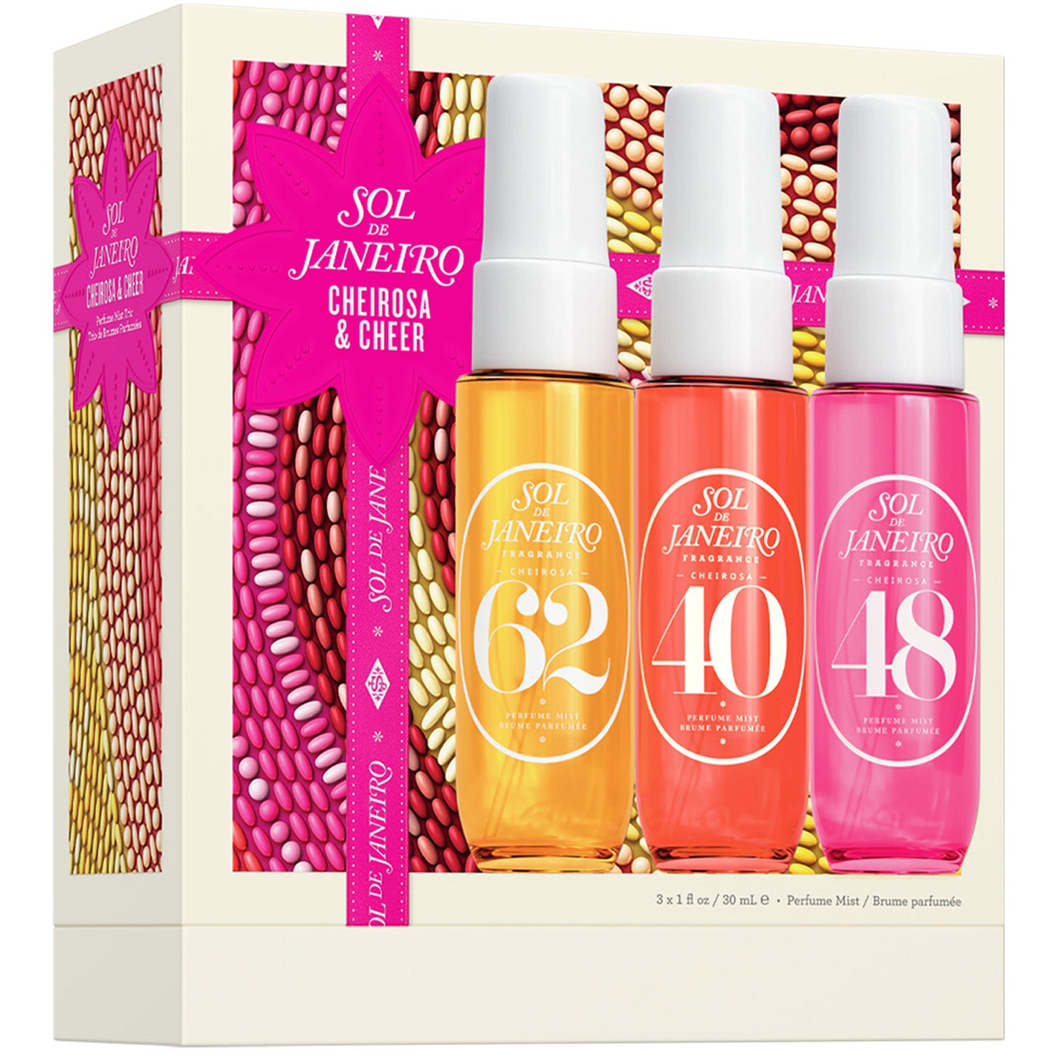 Sol de Janeiro Perfume Mist Discovery Cheirosa & Cheer Giftset