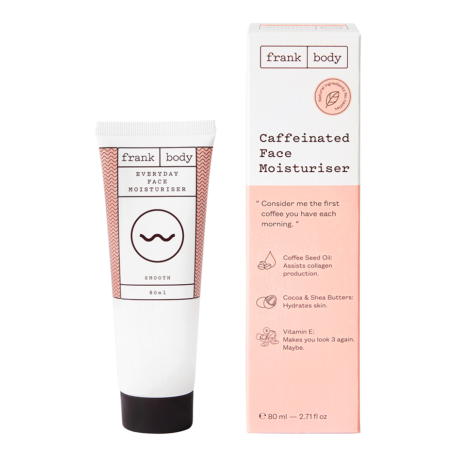 Caffeinated Face Moisturiser