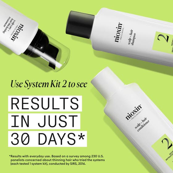 System 2 Treatment & Conditioner Set