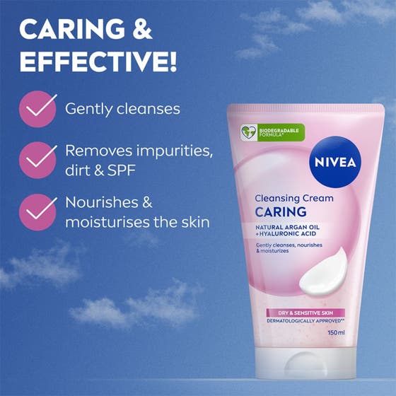 Cleansing Cream Caring