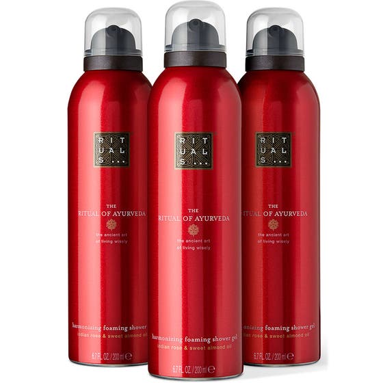 Ayurveda Shower Foam Value Pack