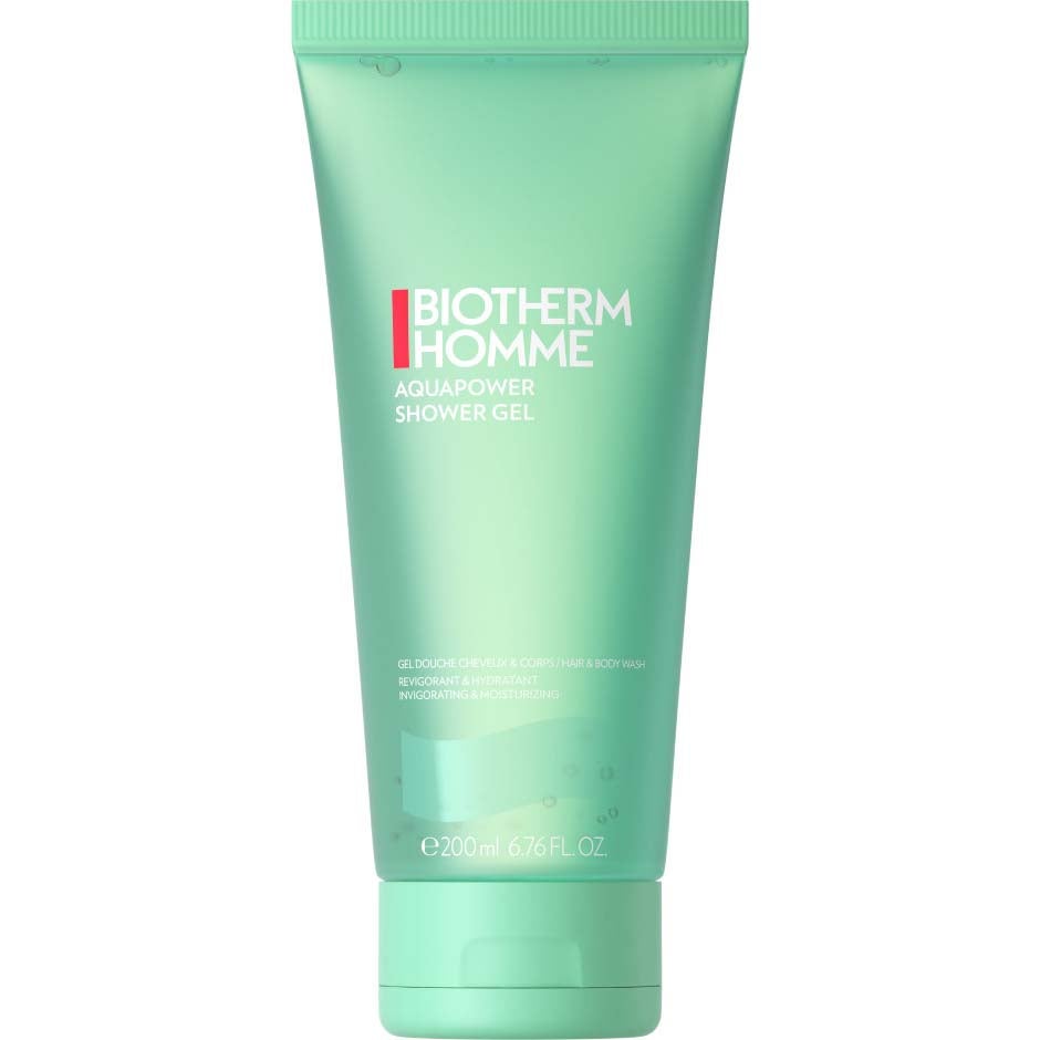Biotherm Aquapower  Homme Refreshing Showergel  200 ml