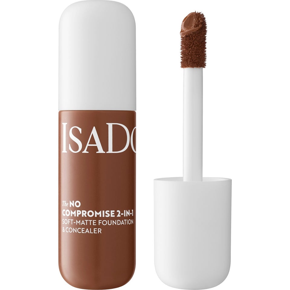 The No Compromise 2-in-1 Soft-Matte Foundation & Concealer 60N Neutral