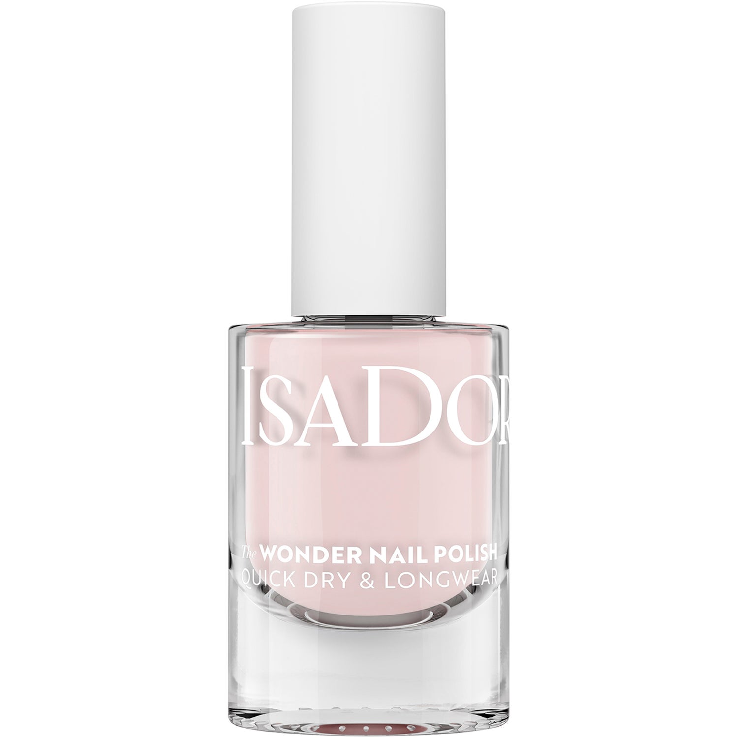 IsaDora The Wonder Nail Polish Quick Dry & Longwear Milkshake - 5 ml