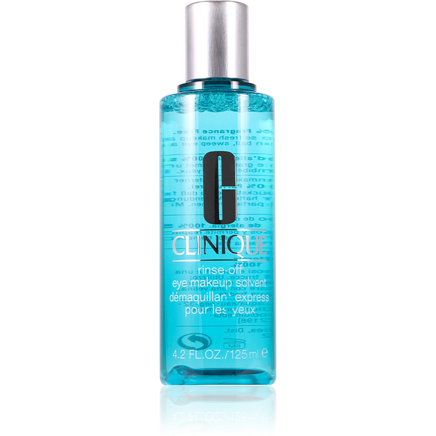 Clinique Rinse-Off Eye Makeup Solvent rengöring & peeling dam – bild 7