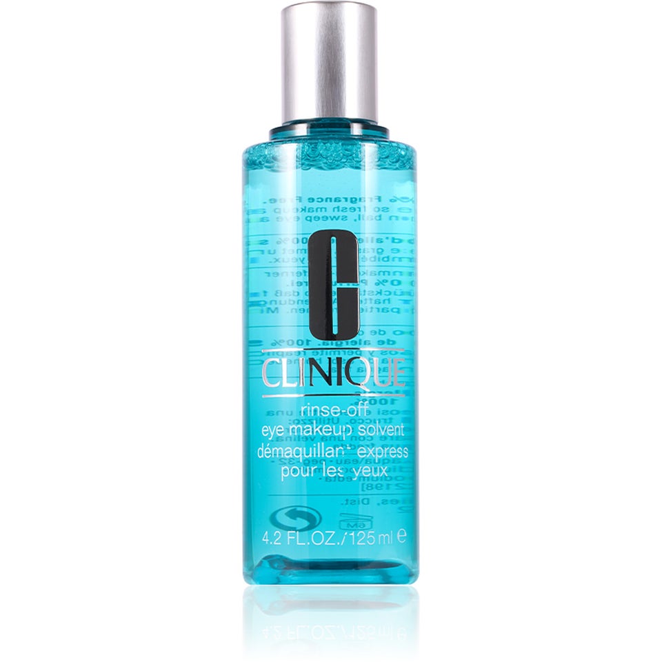 Rinse-Off Eye Makeup Solvent