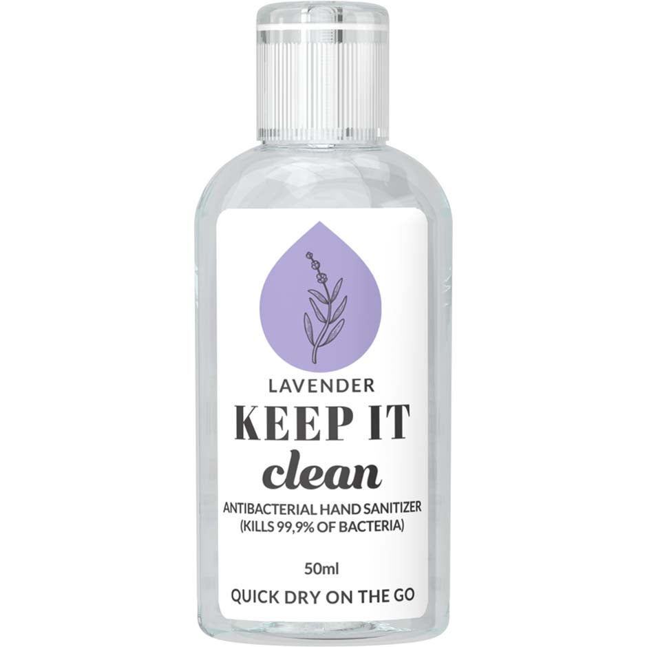 Keep It Clean Antibacterial Hand Sanitizer Lavender 50 ml