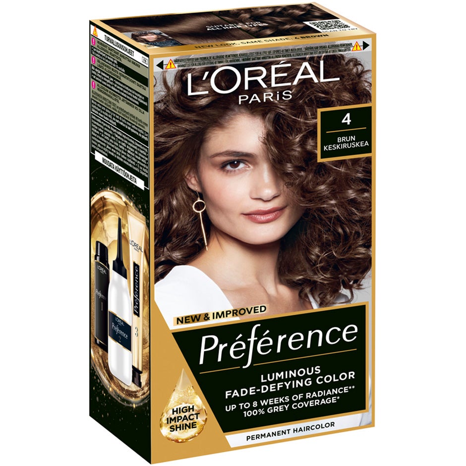 L'Oréal Paris Récital Préférence 4 Tahiti Brun | Nordicfeel, image size:940x940