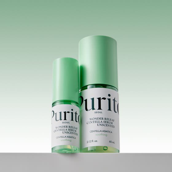 Wonder Releaf Centella Serum Unscented