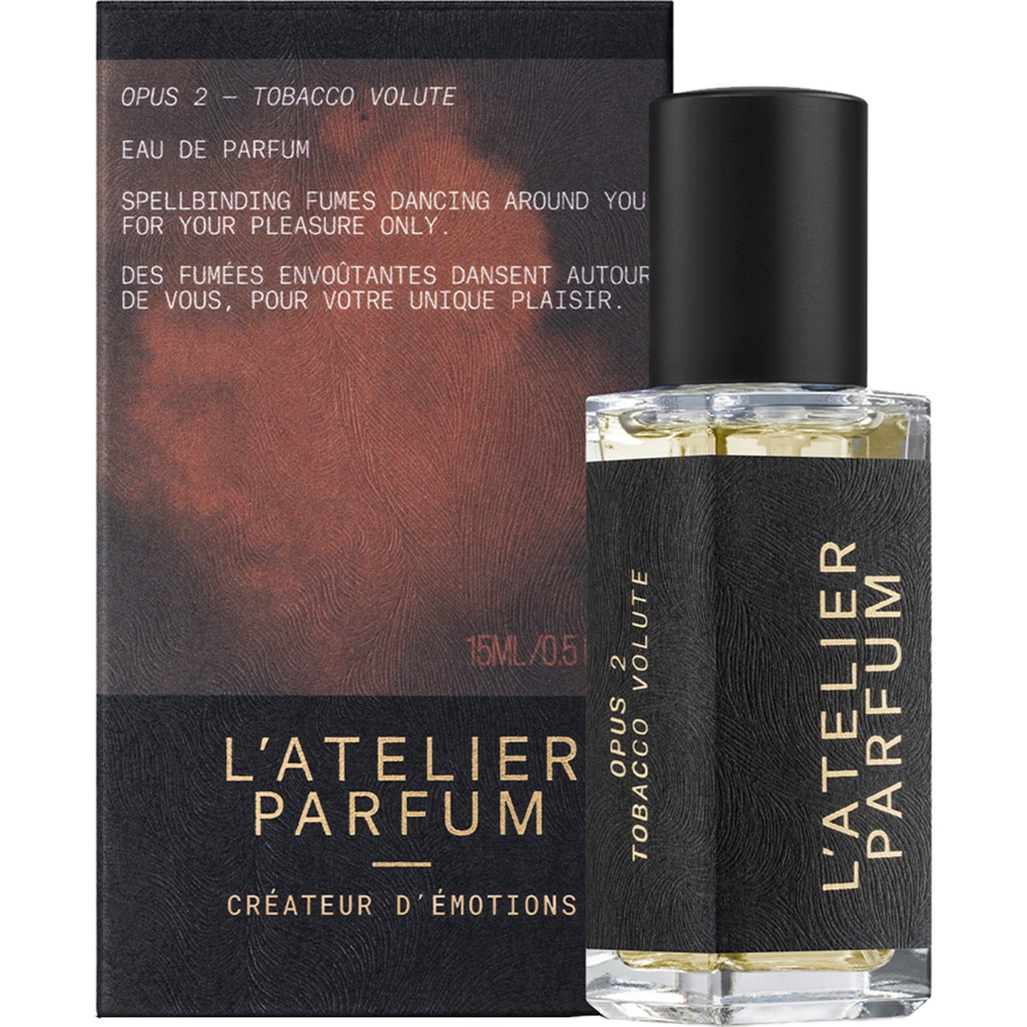 Látelier Parfum TOBACCO VOLUTE Opus 2 - 15 ml