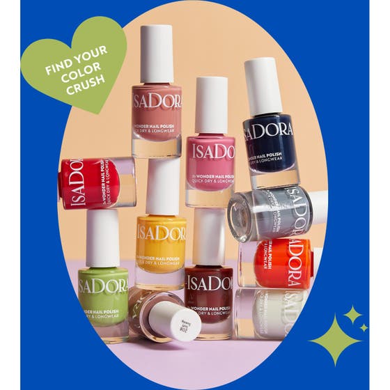 The Wonder Nail Polish Quick dry & Longwear 