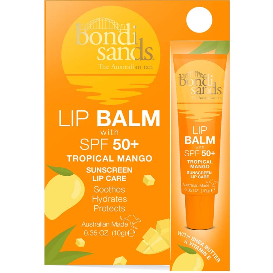 Alternativ bild 1 för Bondi Sands Spf 50+ Lip Balm Tropical Mango 10 g