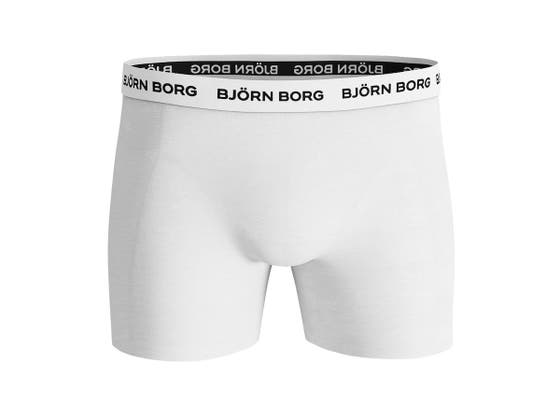 Solid Essential Boxer Shorts 3pk