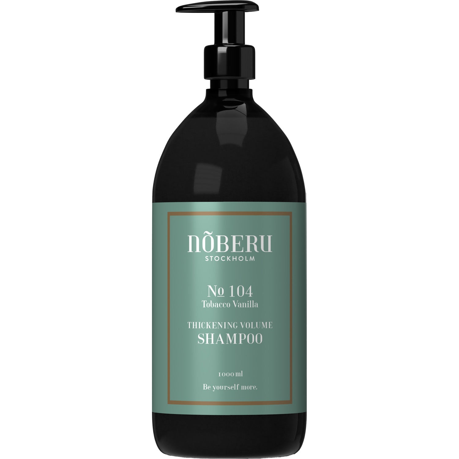 Nõberu Stockholm Thickening Volume Shampoo schampo & balsam herr – bild 2