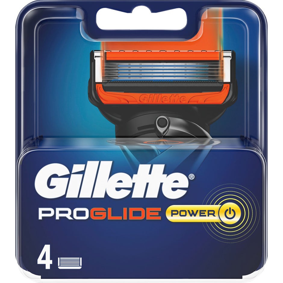 Gillette Fusion ProGlide Power 4 pack 4 pcs