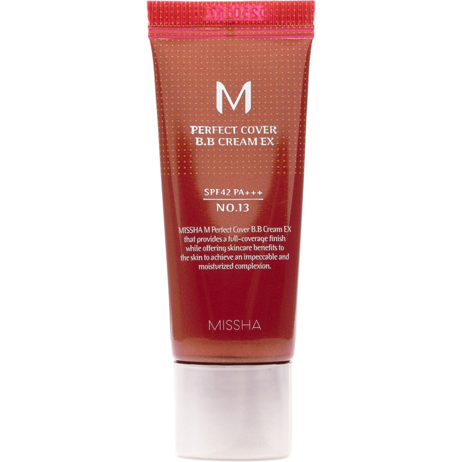 MISSHA M Perfect Cover BB Cream SPF42 PA+++ No.25 Warm solprodukter herr