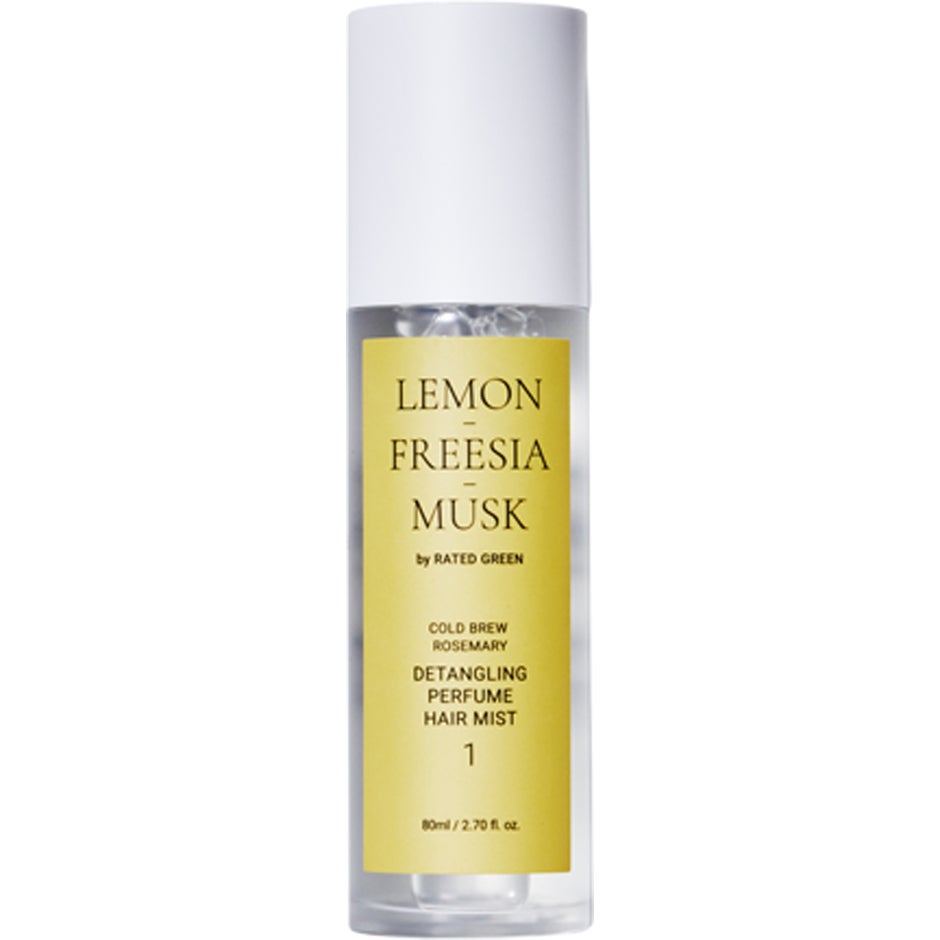Detangling Perfume Hair Mist Lemon-Freesia-Musk