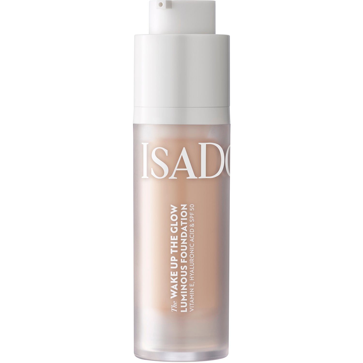IsaDora The Wake Up the Glow Luminous Foundation (30 ml) 1W Warm