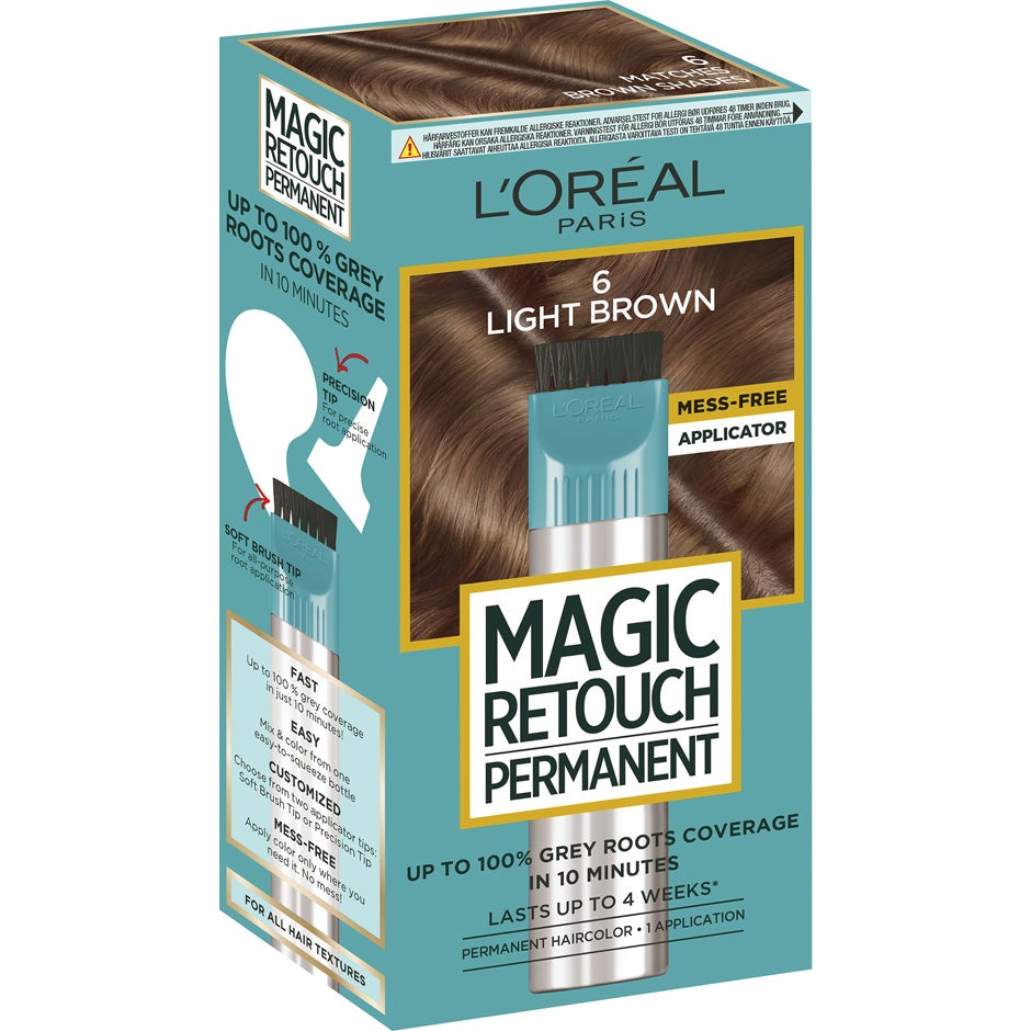 Magic Retouch Permanent 4 Dark Brown 1 pcs
