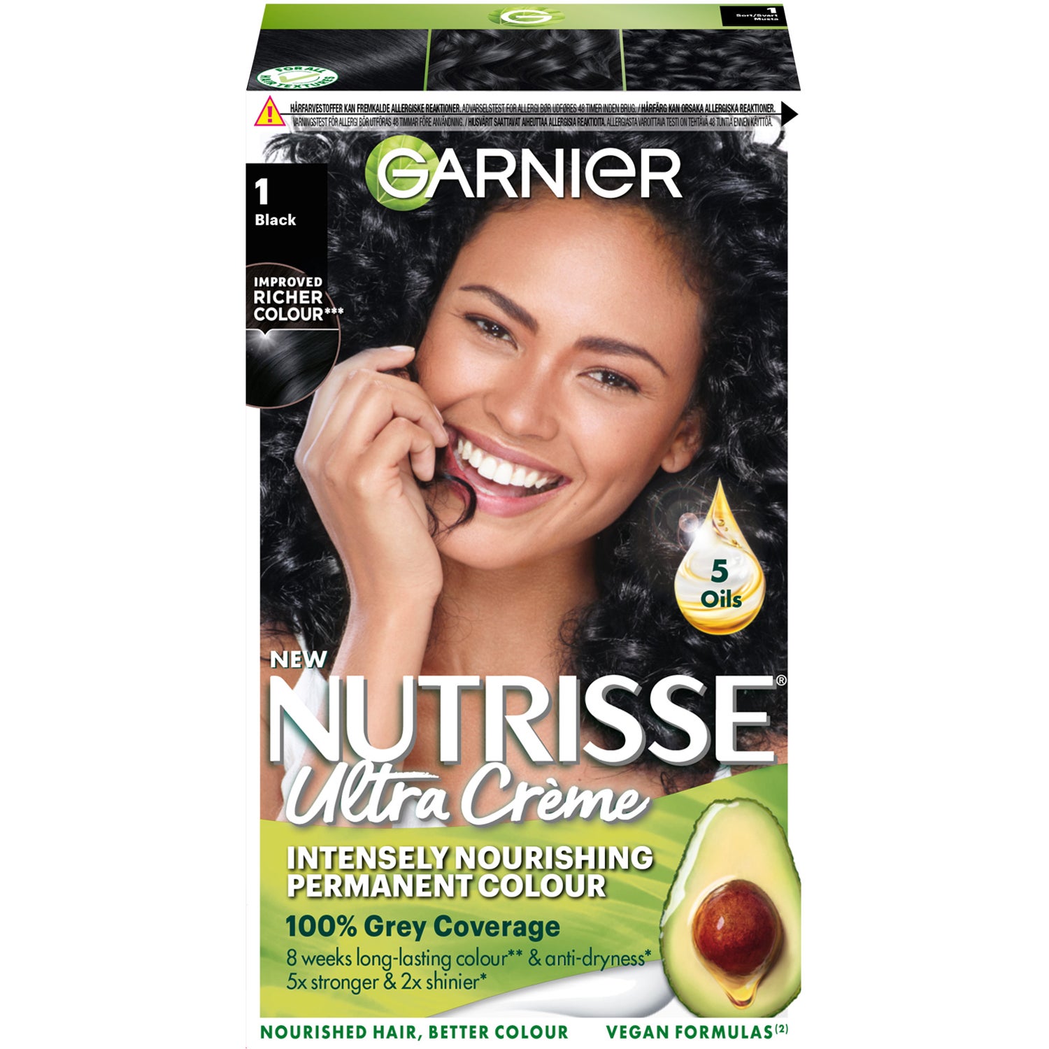 Garnier Nutrisse Cream 10 Reglisse