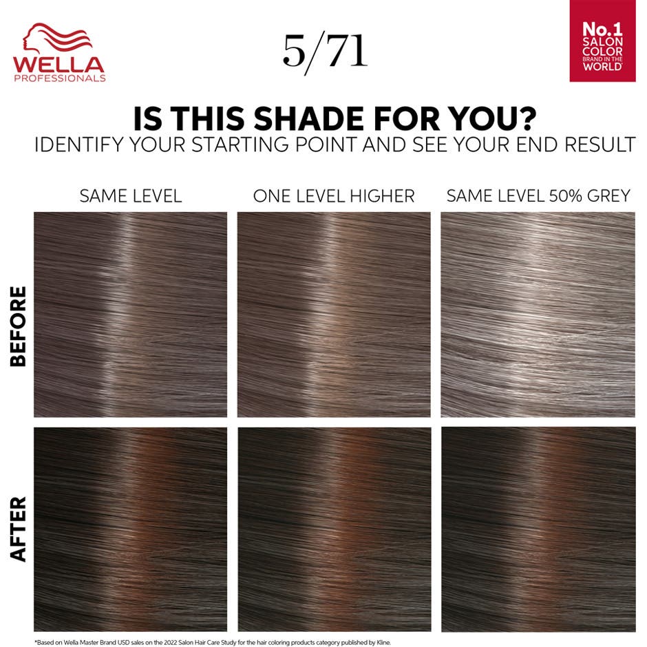 Wella Professionals Color Touch Deep Browns Dark Maple Brown 5/71 ...