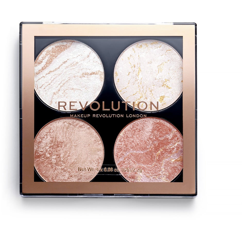 Revolution Beauty London Revolution Cheek Kit Take A Breather puder, rouge & highlighter dam – bild 7