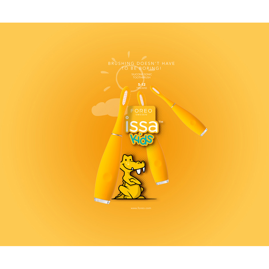 ISSA Kids Mellow Yellow