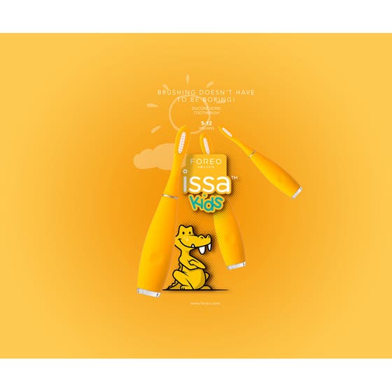 ISSA Kids Mellow Yellow