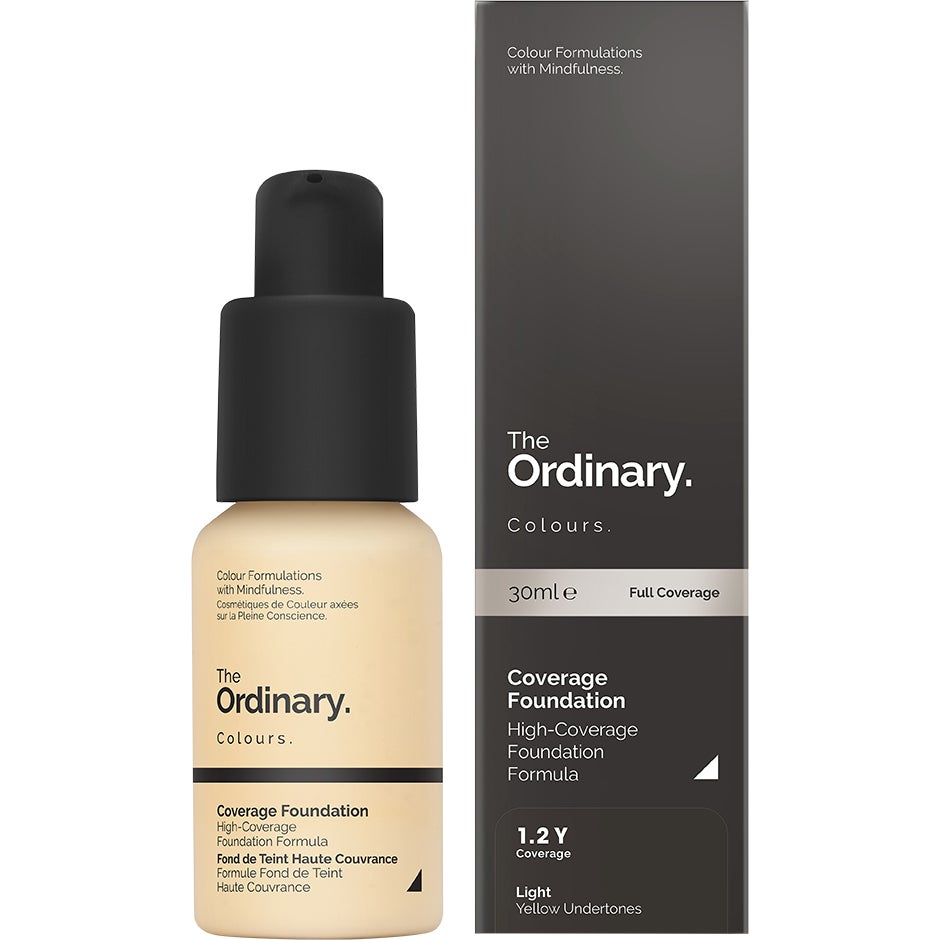 The Ordinary Coverage Foundation 1.2 Y Light