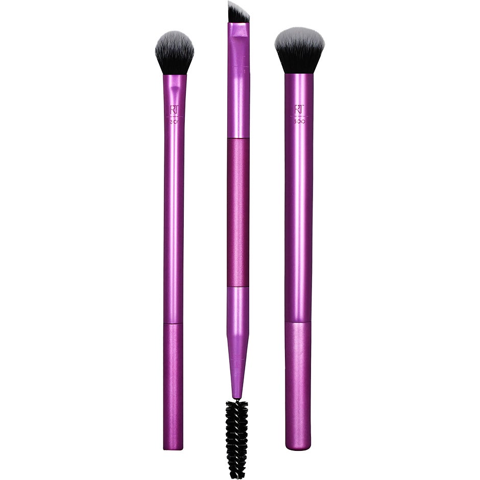 Lindex Real Techniques Eye Shade + Blend Brushes sminkverktyg dam – bild 8