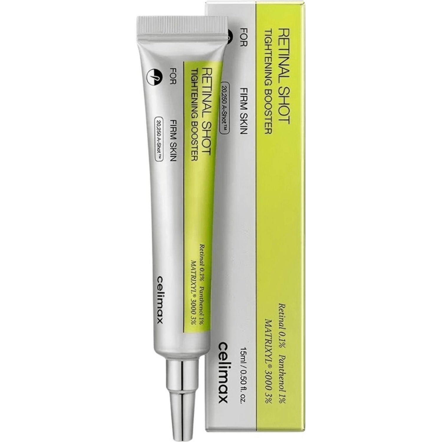 Celimax THE -A Retinal Shot Tightening Booster ansiktskräm & serum dam