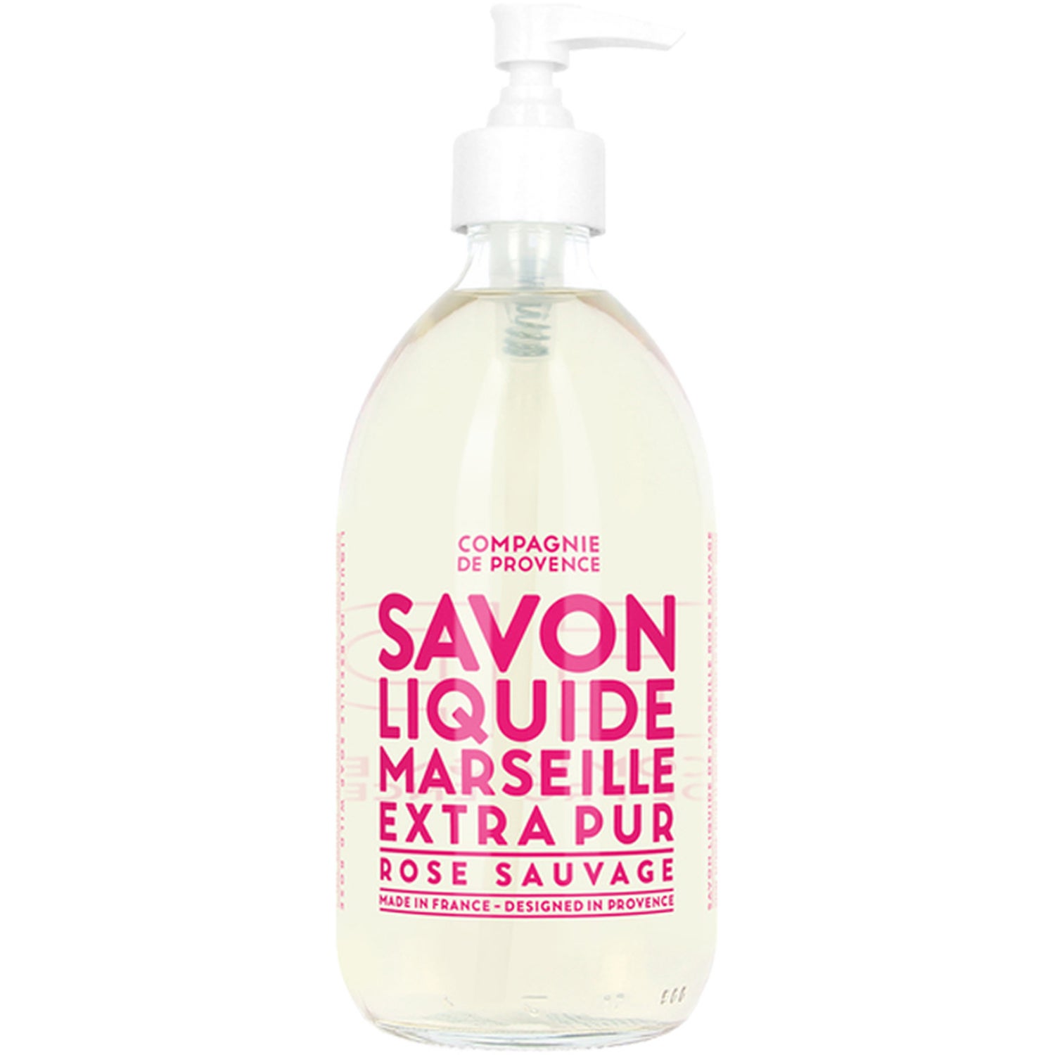 Compagnie de Provence Liquid Marseille Soap Wild Rose - 495 ml billede
