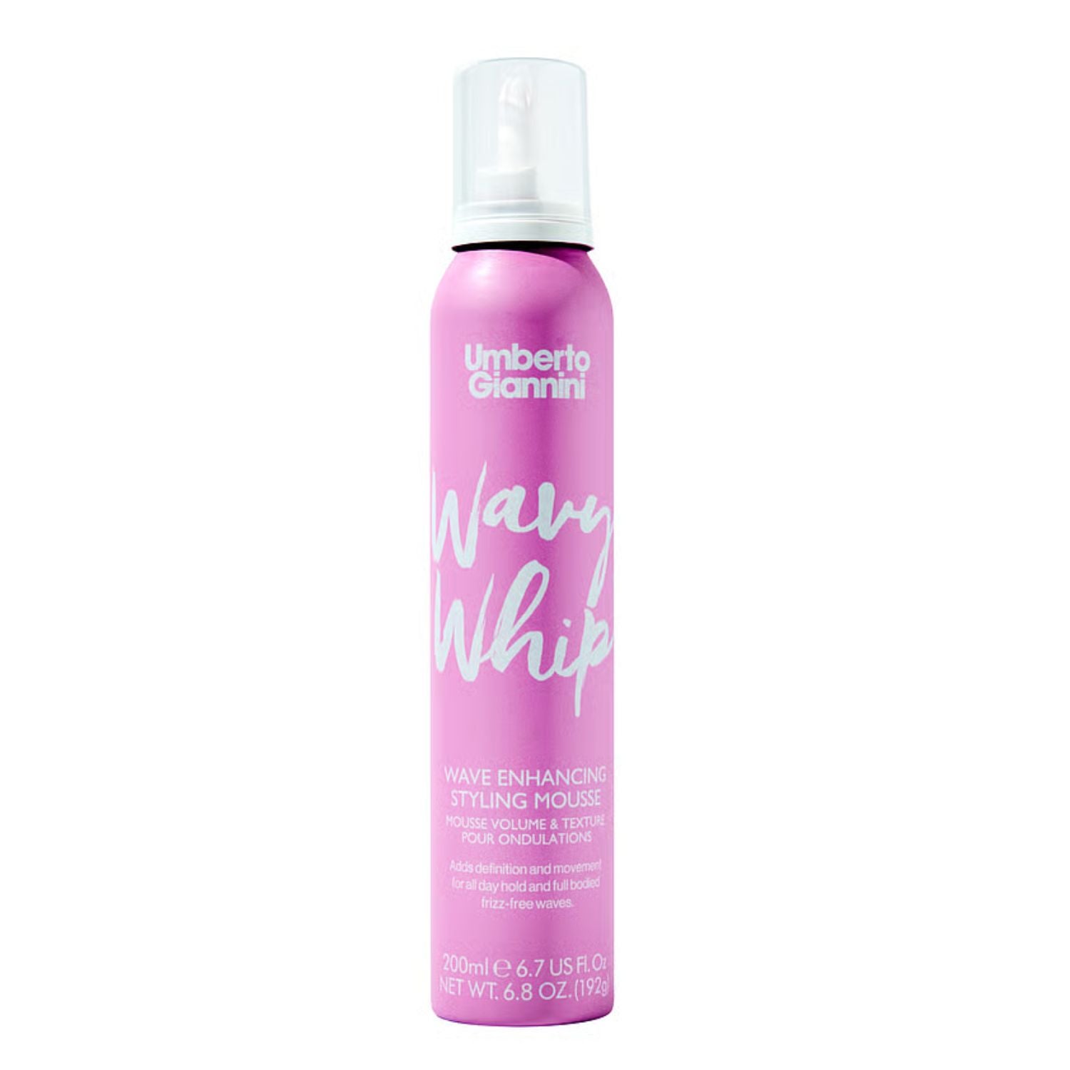 Umberto Giannini Wavy Whip Styling Mousse 200 ml