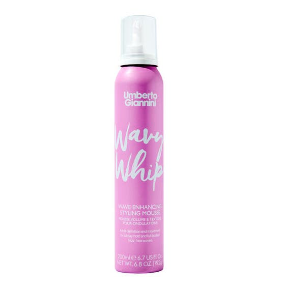 Wavy Whip Styling Mousse