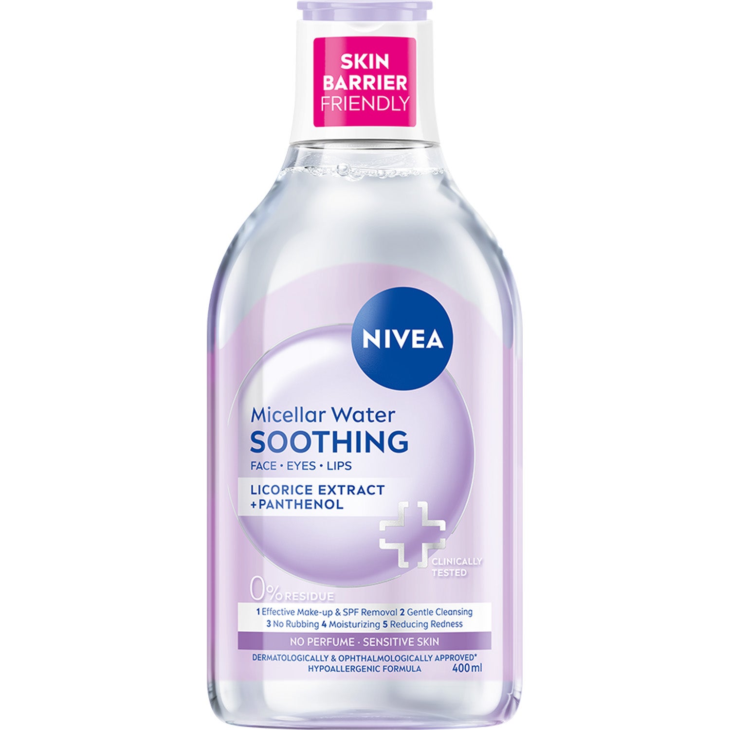 NIVEA Micellar Water Soothing 400 ml billede
