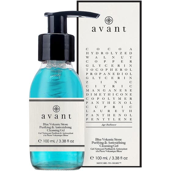 Blue Volcanic Stone Purifying & Antioxidising Cleansing Gel