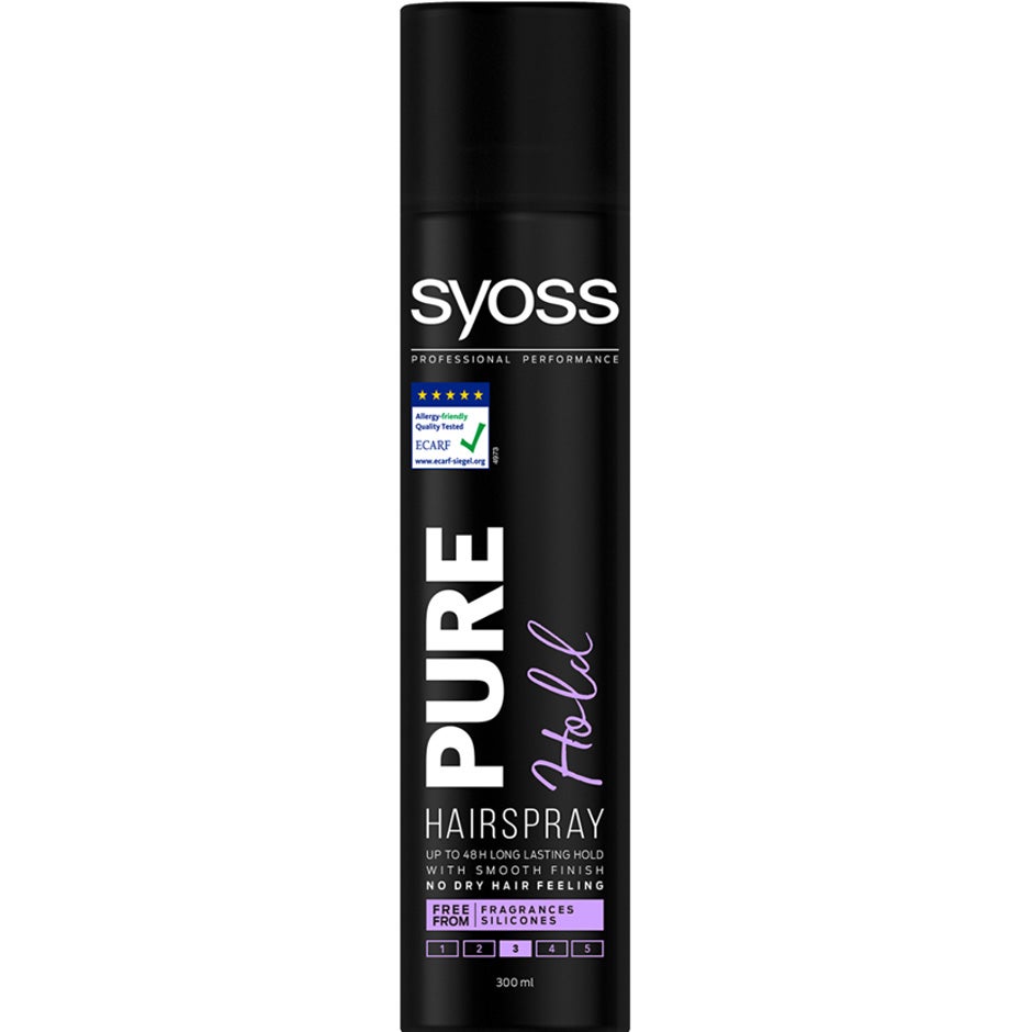 Syoss Hairspray Pure Hold 300 ml