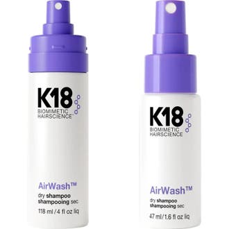 AirWash Dry Shampoo Duo