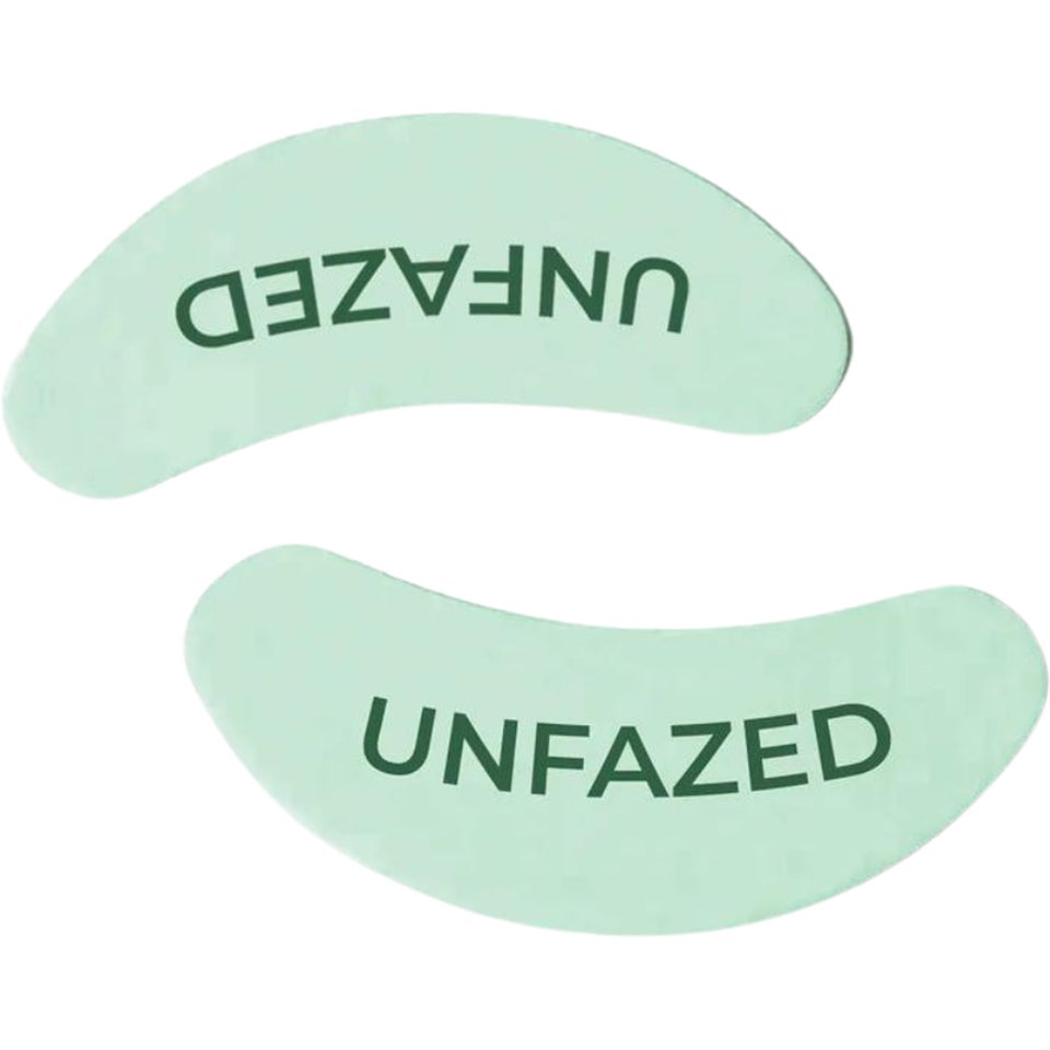 Reusable Eye Masks Green 1 pcs
