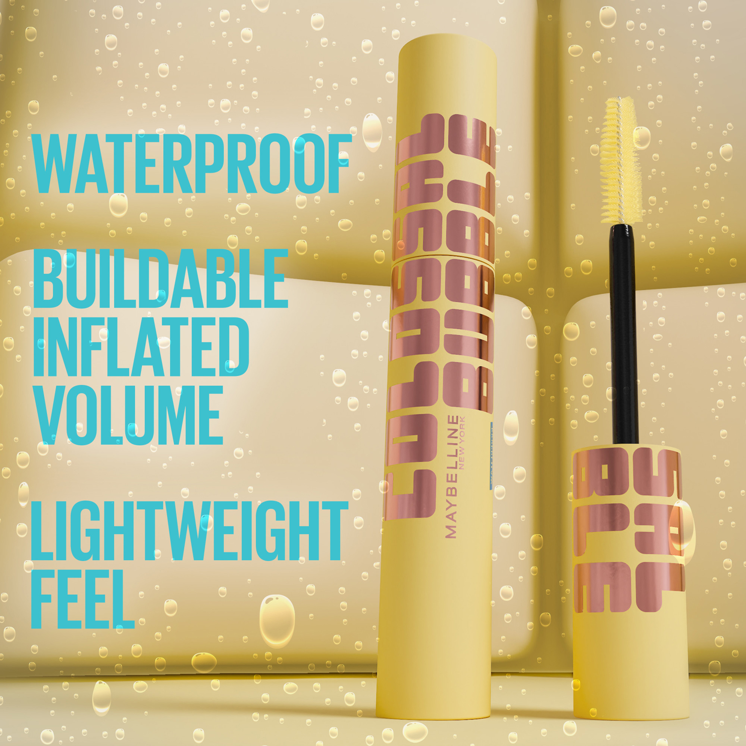 The Colossal Bubble Mascara Waterproof