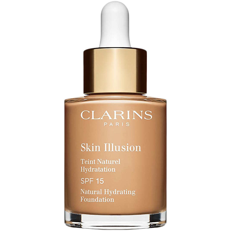 Clarins Skin Illusion SPF15 111 Auburn - 30 ml billede
