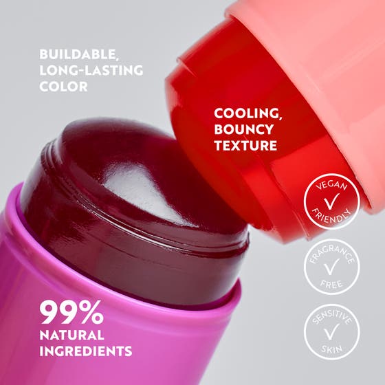 The Lip & Cheek Tint Cooling Jelly Stick