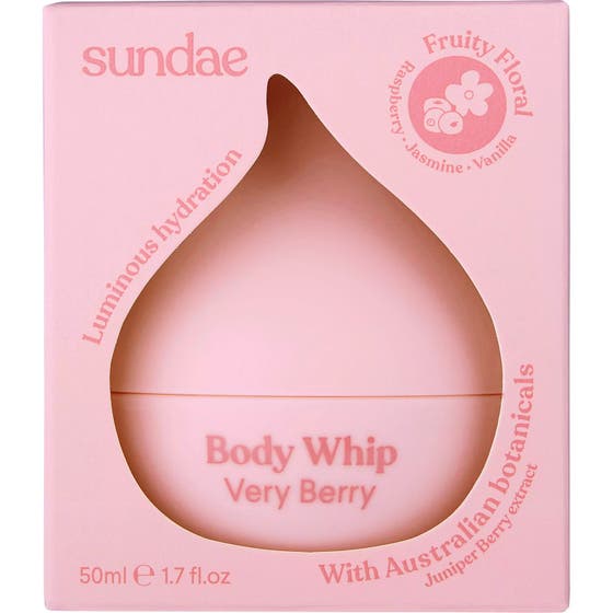 MINI Very Berry Body Whip Moisturiser
