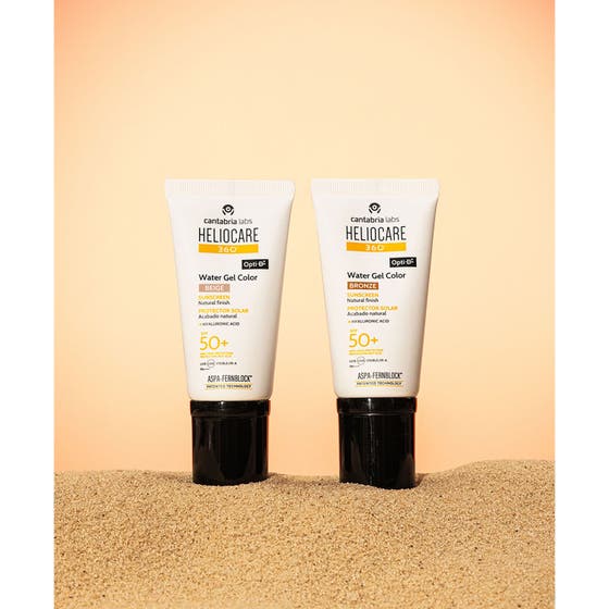 Water Gel Color SPF 50+