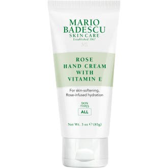 Rose Hand Cream With Vitamin E