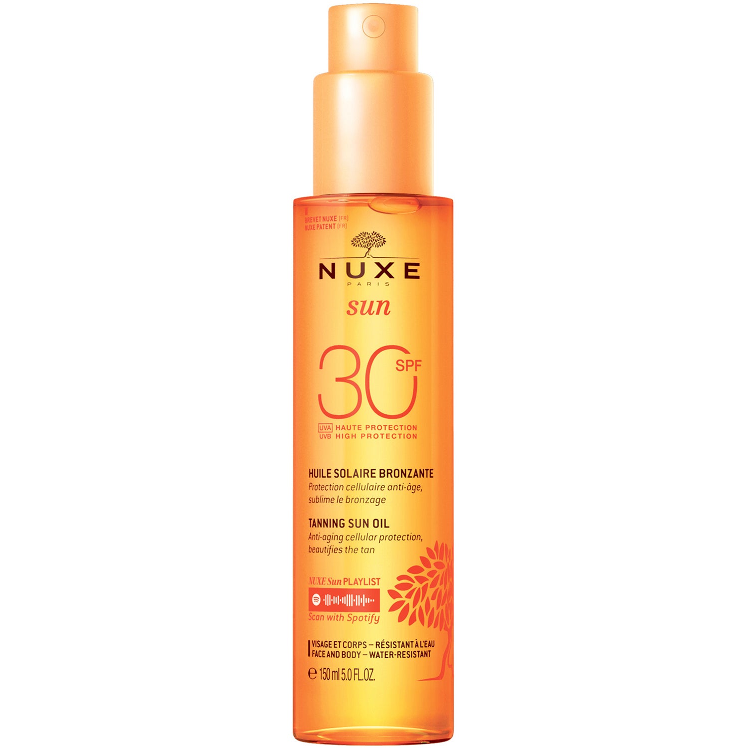 Nuxe Nuxe Sun Tanning Oil for Face and Body SPF 30 - 150 ml