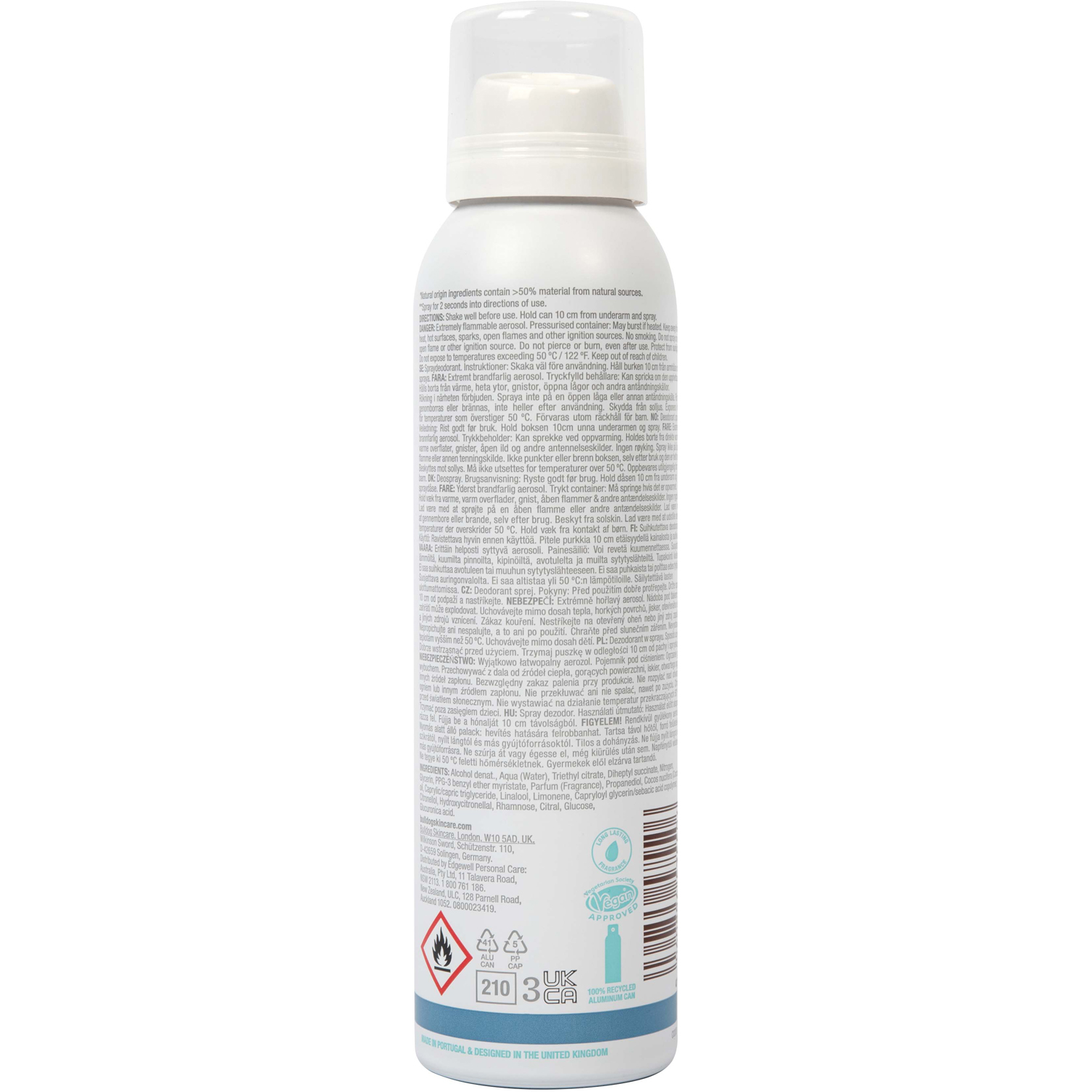 Spray Deodorant