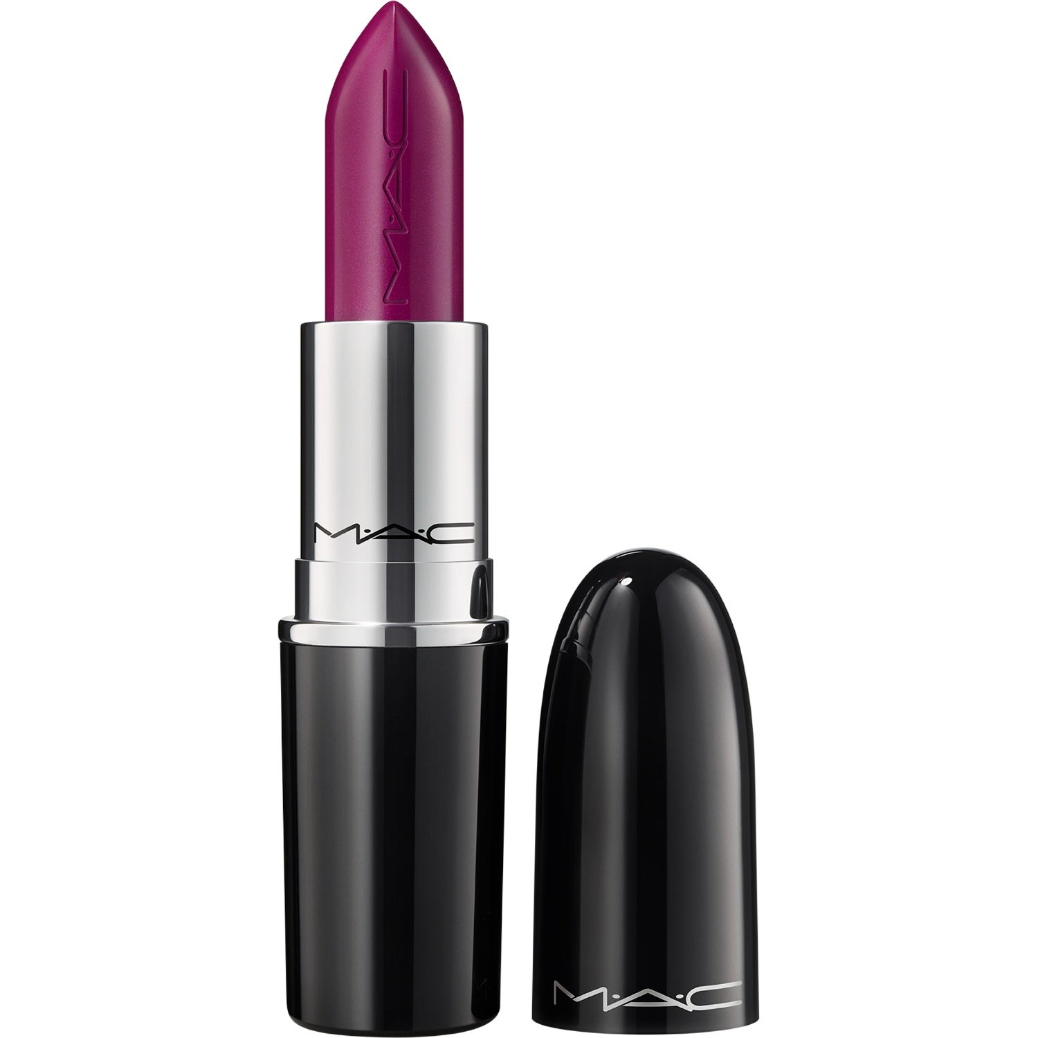 MAC Cosmetics Lustreglass Sheer-Shine Lipstick Figgy - 3,5 g billede