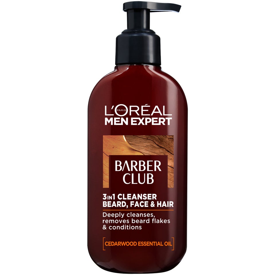 Men Expert Barber Club Wash