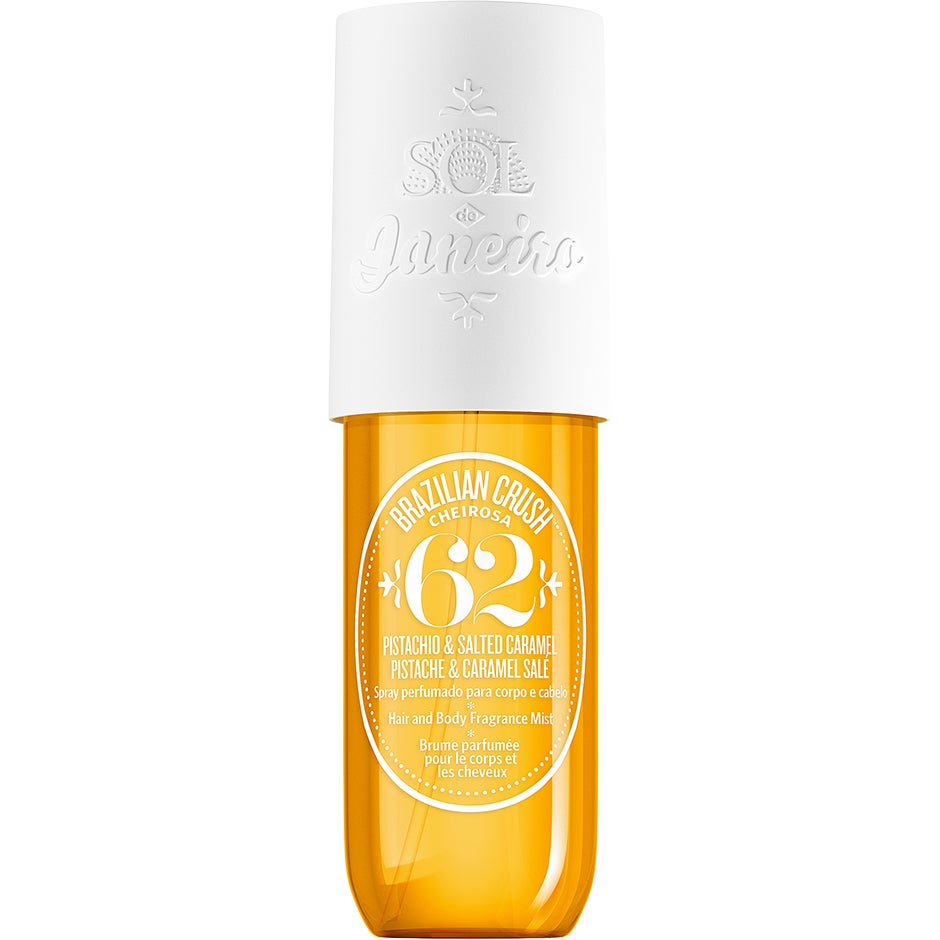 Brazilian Crush Fragrance Body Mist, 90 ml Sol De Janeiro Kroppslotion